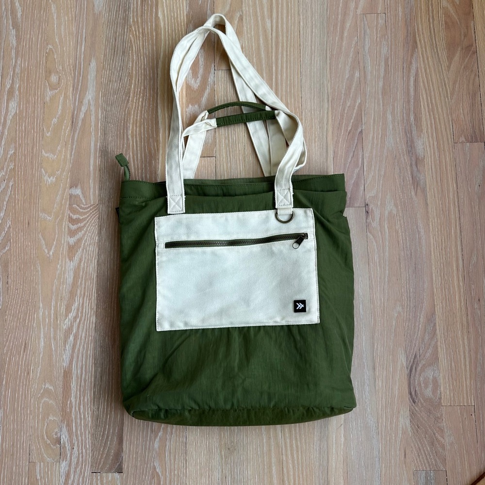 Thread Wallets Scout Utility Tote Bag Gorpcore Earthy Outdoor Everyday Green